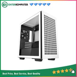 Deepcool CH370 WHITE minimalistic Micro ATX Case