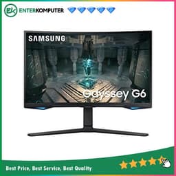 Samsung 27 S27BG652 Odyssey G6 WQHD Curved Gaming Monitor 240Hz