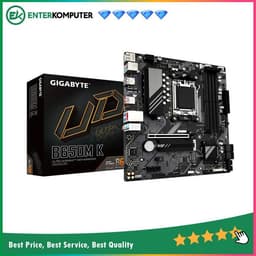 Gigabyte B650M K (AM5, AMD B650, DDR5, USB3.2 Type-C, SATA3)