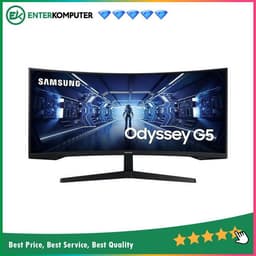 SAMSUNG 34 C34G55 Odyssey G5 Curved Gaming Monitor