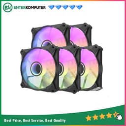 Aigo DarkFlash Infinity 8 Black (5 x 12CM Fan A-RGB)