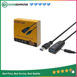 Netline Kabel Perpanjangan USB 3.0 5 Meter (Active)