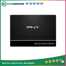 PNY CS900 Series 250GB - Grs 3th - R 535MB/s & W 500MB/s
