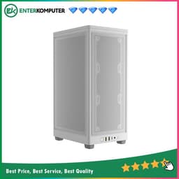 Corsair 2000D Airflow Mini-ITX (White)