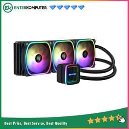 Enermax AQUAFUSION ADV 360mm Liquid CPU Cooler - ELC-AQFA360-SQA