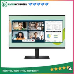 Samsung 24 S24A400 FHD Professional Monitor with 2MP Webcam