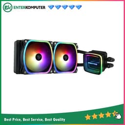 Enermax AQUAFUSION ADV 240mm Liquid CPU Cooler - ELC-AQFA240-SQA