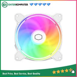 Cooler Master MasterFan MF140 Halo2 White - 140mm ARGB Fan