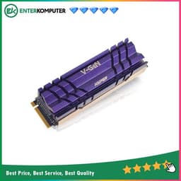V-Gen SSD M.2 NVMe PCIe Gen3 x4 512GB - Hyper PRO Series With Heatsink