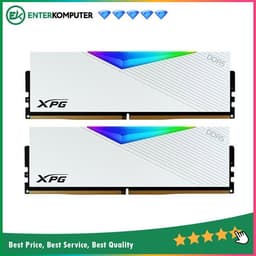 ADATA XPG LANCER RGB White Edition DDR5 PC48000 6000MHz 32GB (2x16GB) CL30-40-40 - AX5U6000C3016G-DCLARWH