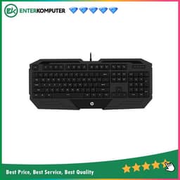 HP K130 Wired Gaming Membrane Keyboard