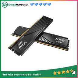 ADATA XPG LANCER BLADE Black Edition DDR5 PC44800 5600MHz 32GB (2x16GB) CL46-45-45 - AX5U5600C4616G-DTLABBK