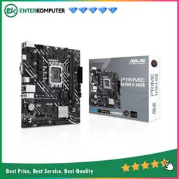 Asus PRIME H610M-K ARGB (LGA1700, H610, DDR5, USB3.2, SATA3)