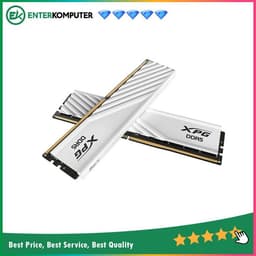 ADATA XPG LANCER BLADE White Edition DDR5 PC44800 5600MHz 32GB (2x16GB) CL46-45-45 - AX5U5600C4616G-DTLABWH
