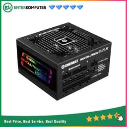 Enermax Revolution D.F.X 1050W 80+ Gold ATX 3.0 PCIe 5.0 Full Modular - ERT1050EWT