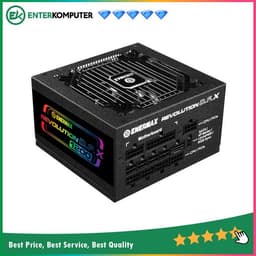 Enermax Revolution D.F.X 1200W 80+ Gold ATX 3.0 PCIe 5.0 Full Modular - ERT1200EWT