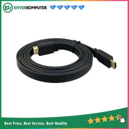 Kabel HDMI To HDMI V1.4 Flat Version 3 Meter