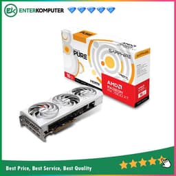 Sapphire PURE Radeon RX 7800 XT 16GB GDDR6 Gaming OC