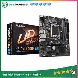 Gigabyte H610M K DDR4 (LGA1700, H610, DDR4, USB3.2, SATA3)