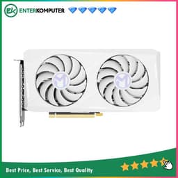 MAXSUN GeForce RTX 4070 12GB GDDR6X Terminator W 12G White Edition - DUAL FAN - Cyber RGB - Garansi 3 Thn