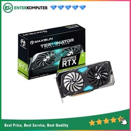 MAXSUN GeForce RTX 3060 12GB GDDR6 Terminator 12G S1 - DUAL FAN - Garansi 3 Thn