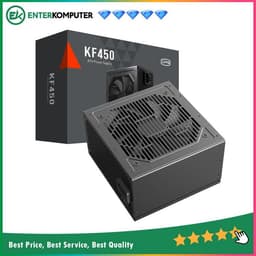 PCCooler PSU KF450 450W 80+ White Active PFC Flat Cables