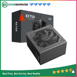 PCCooler PSU KF750 750W 80+ White Active PFC Flat Cables