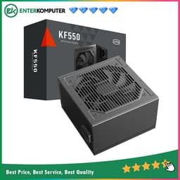 PCCooler PSU KF550 550W 80+ White Active PFC Flat Cables