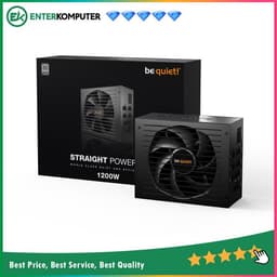 be quiet! STRAIGHT POWER 12 1200W - Fully Modular - ATX 3.0 PCIe 5.0 - 80+ Platinum Certified - 10 Years Warranty - Number 1 PSU in Germany