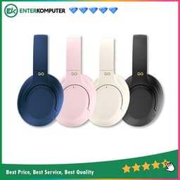 Fantech GO Vibe WH05 Headphone Bluetooth 5.3 - (Black/Beige/Pink/Blue)