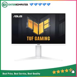 Asus TUF Gaming VG27AQL3A-W White Edition 27 QHD Fast IPS 180Hz Gaming Monitor with G-SYNC Compatible