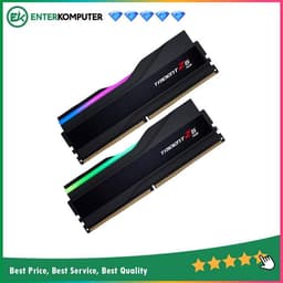 Gskill Trident Z5 RGB Black DDR5 PC44800 5600MHz 48GB (2x24GB) 40-40-40-89 - F5-5600J4040D24GX2-TZ5RK