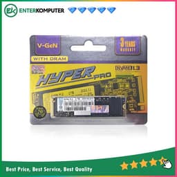 V-Gen SSD M.2 NVMe PCIe Gen3 x4 2TB - Hyper PRO Series