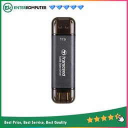 Transcend ESD310C 1TB Portable SSD USB 3.2 - Black