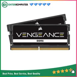 Corsair Vengeance SO-DIMM DDR5 PC44800 5600MHz 32GB (2x16GB) 48-48-48-90 - CMSX32GX5M2A5600C48