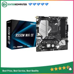 ASRock B550M WIFI SE (AM4, AMD PRO565, DDR4, USB3.2, SATA3)