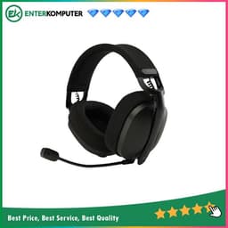 Rexus Daxa Sedna Headset Gaming Wireless - Black
