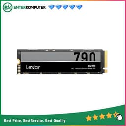 Lexar NM790 NVMe M.2 PCIe Gen4×4 2TB - LNM790X002T-RNNNG