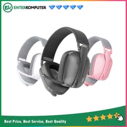 Fantech Studio Pro WHG03P Virtual 7.1 Wireless Bluetooth Gaming Headset - White
