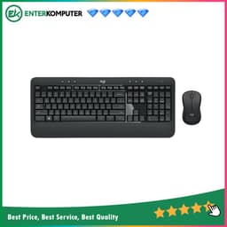 Logitech MK540 Advanced Combo Wireless Keyboard Mouse