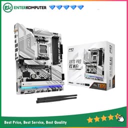 ASRock X870 Pro RS WIFI (AM5, AMD X870, DDR5, USB3.2 Type-C, SATA3)