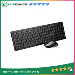 Robot KM4000 Wireless Keyboard + Mouse Combo