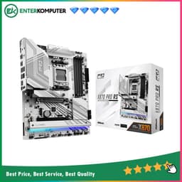 ASRock X870 Pro RS (AM5, AMD X870, DDR5, USB3.2 Type-C, SATA3)