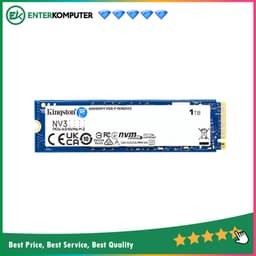 Kingston SSD NV3 1TB M.2 NVMe PCIe Gen 4.0 x4