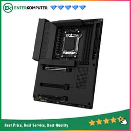 NZXT N7 B650E WIFI - Matte Black (AM5, AMD B650, DDR5, USB3.2 Type-C, SATA3)
