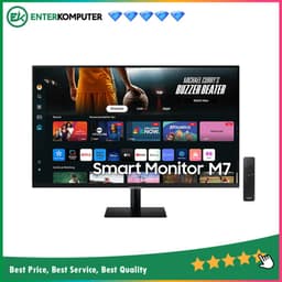 Samsung 32 M7 S32DM700 UHD Smart Monitor & Streaming TV