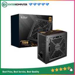 PCCooler GI-K700 700W 80+ Gold Flat Black Cable - Full Modular