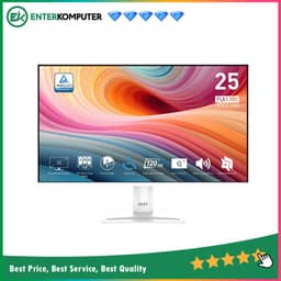 MSI PRO MP251W E2 24.5 FHD IPS 120Hz HDR Productivity Monitor Built-in Speaker
