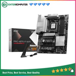 MSI PRO X870-P WIFI (AM5, AMD X870, DDR5, USB3.2 Type-C, SATA3)