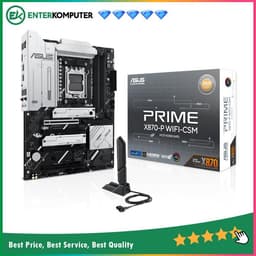 Asus PRIME X870-P WIFI-CSM (AM5, AMD X870, DDR5, USB3.2 Type-C, SATA3)